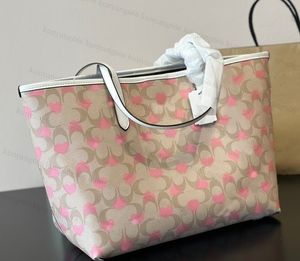 Modeontwerper Klare Organ Tas Grote schoudertassen voor vrouwen echte crossobdy tassen merk roze tas handtassen kettingen shopper koppeling