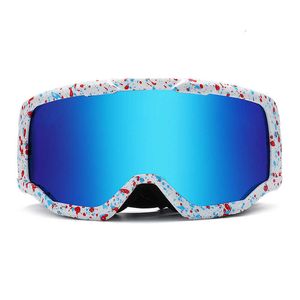 Lunettes de soleil cool de créateur de mode, double couche, anti-buée, lunettes de ski, sports de plein air, moto AVIP pour hommes, sans boîte
