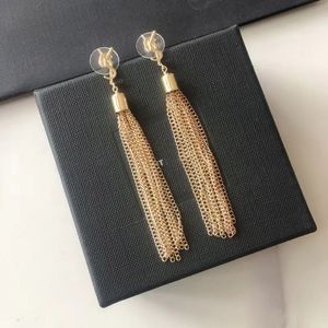 Boucles d'oreilles de lustre de créateur de mode pour les femmes amateurs de mariage de fêtard