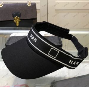 Diseñadores de moda Diseñadores para mujeres Sun Hats for Lady Men de alta calidad Capilla de béisbol Bucket Bollet Gats Black and White Ball Taps