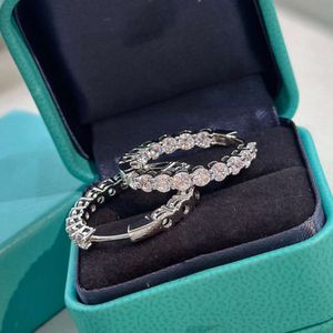 Créateur de mode diamant haute qualité femmes boucles d'oreilles fille saint valentin maman cadeau usine