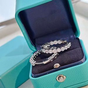 Créateur de mode diamant de haute qualité Boucles d'oreilles Girl Valentin Day Mammy Gift Factory2024 GIFS