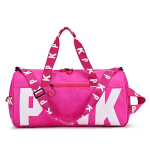 Modeontwerper Duffel Bag voor vrouwen, reisgymsport Duffle tas, grote capaciteit weekend tas laod8170