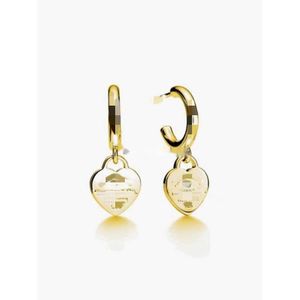 Boucles d'oreilles de créateur de mode pour femme orecchini plaquées en or en or boucles d'oreilles cercle de cercle de fête de mariage bijoux de haute qualité rétro de haute qualité ZL137 F4
