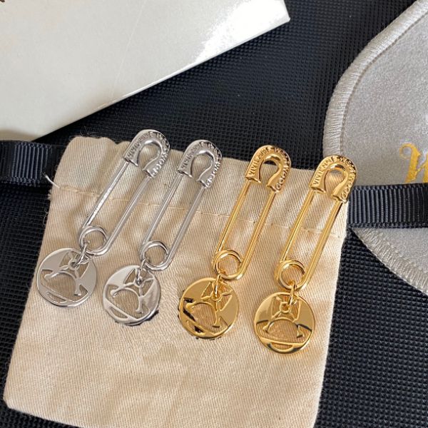 Boucles d'oreilles de créateur de mode sélectionnées bijoux de qualité accessoires de charme couple de campus cadeau saisonnier luxe noble marque en laiton avec placage à l'or véritable A1218