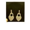 Boucles d'oreilles créatrices de mode V Lettre 18k Gold plaqué Femmes de mariage Stud d'oreilles Bijoux Accessoires Accessoires