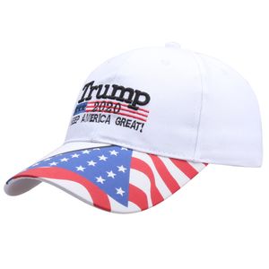 Modeontwerper Borduurbrief KEEP AMERICA GREAT USA Vlag Zomer Casual Baseball Ball Caps voor Dames Mannen Reizen Zonnehoeden