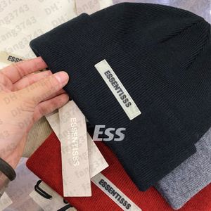 Créateur de mode Ess Autumn et hiver nouveau chapeau en laine tricotée bonnet de luxe en tricot de luxe, site Web de version 1: 1 artisanat