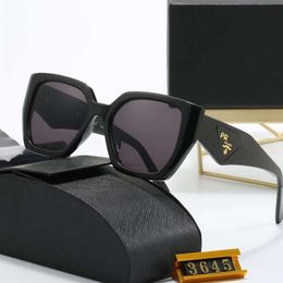 Créateur de mode pour hommes femmes Claasic lunettes de soleil lunettes grand cadre marque mode classique léopard lunettes cadre voyage plage usine vintage cadeau