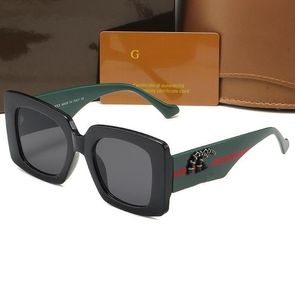 Modeontwerper GGCCC Brand Sunglasses Men and Women Fashion Cless Up Multi-Colour optioneel met mode-slijtage Designer Bags Uitbreiding Outstanding Mijia Jobs 131