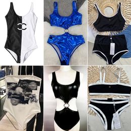 Diseñador de moda Chica Bikini Set Hot Mini Mujeres Traje de baño clásico Letras Traje de baño Sexy Lady Tangas Top Traje de baño de playa Casual con cordones Tankini Ropa de playa de maternidad