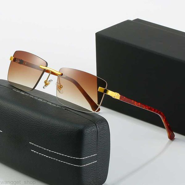 Lunettes de créateur de mode carrées lunettes de soleil polarisées pour femmes hommes Vintage plastique mâle lunettes de soleil femme élégant marron noir Sport verre MAYBA