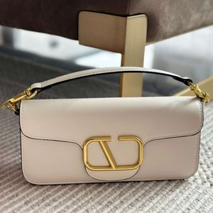 Bolso de diseñador de moda Letra V Bolso de cadena clásico para mujer Compras de cuero de primera calidad Bolso bandolera de un solo hombro Monedero Hermoso regalo