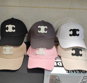 Fashion Designer Hat Femmes Broided Baseball Cap feme