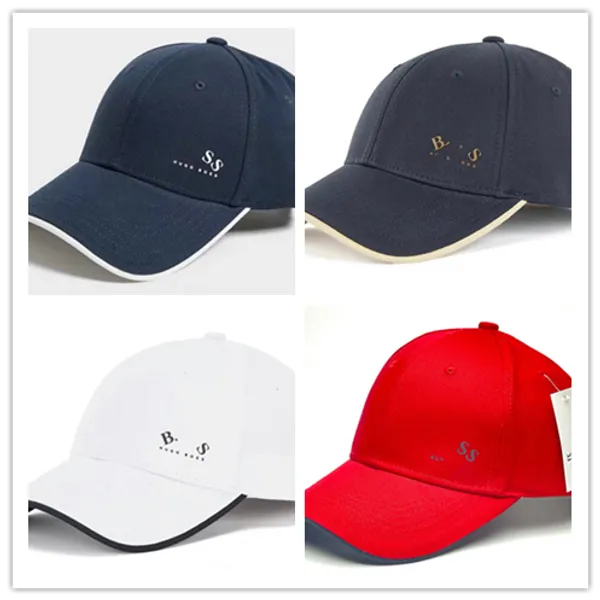 Chapeau de créateur de mode femmes casquette de baseball brodée printemps et automne coton casquette snapback designer équipe de broderie en gros sport chapeau d'été