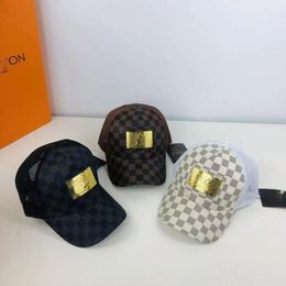Sombreros de diseñador de moda sombreros de cola de pato de alta calidad para hombres y mujeres Sombreros de marca de lujo