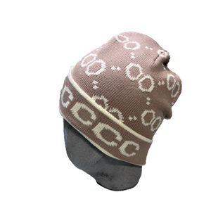 Chapeaux de créateurs de mode chapeaux de haricots pour hommes et femmes automne/hiver chapeaux tricotés chauds chapeaux de marque de Ski chapeaux chauds de luxe de haute qualité