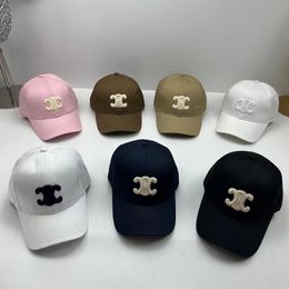 Chapeaux de créateur de mode Hommes Femmes Broidered Baseball Caps