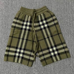 Modeontwerper hoogwaardige heren shorts shorts katoenwol elastische trekkoord shorts casual sport Europese en Amerikaanse hiphop street street stijl Aziatische maat m-3XL