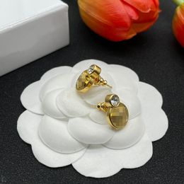 Joyería de diseñador de moda Cuelga Pendientes de diamantes de cristal Pendientes para mujer Banshee Medusa Retrato de cabeza embellecer Pendiente de adorno Nuevo diseño XMER26 --13