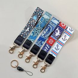 Modeontwerper sleutelhanger ringhouder merkontwerper Porte Clef cadeau sleutelhanger voor mannen en vrouwen luxe patroon autotas hanger accessoires