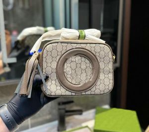 Créateur de mode Ladie Crossbody Sacs Handsbag Famous Camera Canvas Sac Femmes et sac à épaule pour hommes Sacs de messager de luxe sac à main