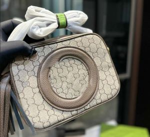 Créateur de mode Ladie sacs à bandoulière sac à main célèbre caméra toile sac femmes sac à bandoulière luxe Messenger sacs sac à main 23cm