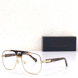 Modeontwerper Legendarische 990 Zonnebrillen Zwart goud/grijze gradiëntlens 58 mm Men Square zonnebrillen Zonnemasker met kas