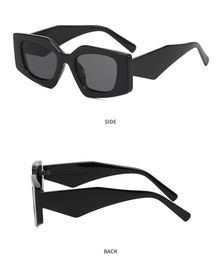 Diseñador de moda Gafas de sol cuadradas de ocio Gafas de marca unisex Playa polarizadas UV400 6 colores Hombres Mujeres Gafas de sol de viaje irregulares