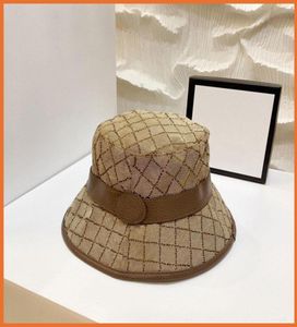 Cappello da secchiello con lettera di stilista per cappelli pieghevoli da donna da uomo Cappelli da sole a tesa larga con visiera da spiaggia nera da pescatore pieghevole da donna Bow5254018