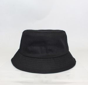 Chapeau de seau de lettre de créateur de mode pour hommes capuchons pliables pour femmes pêcheur noir Visor Soleil large chapeaux pliants dames WOM9607558
