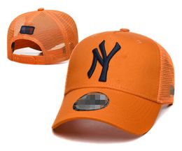 modeontwerper brief ny straat hoeden baseball cap bal caps voor man vrouw verstelbare emmer hoed mutsen koepel topkwaliteit hoeden n-14