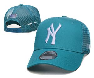 Lettre de créateur de mode Ny Street Chapeaux Casquette de baseball Casquettes de balle pour homme Femme Chapeau de seau réglable Bonnets Dôme Top Qualité Chapeaux N-6