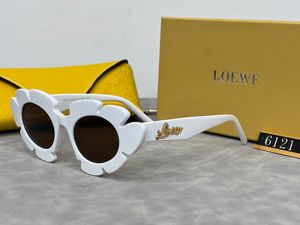 Diseñador de moda Loewf Gafas de sol Anteojos clásicos Gafas de sol de playa al aire libre para hombre mujer Opcional 8 colores