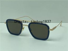 modeontwerper luxe zonnebril voor mannen 006 vierkante monturen vintage stijl uv 400 beschermende outdoorbril met hoesje 10a spiegelkwaliteit met originele geschenkdoos
