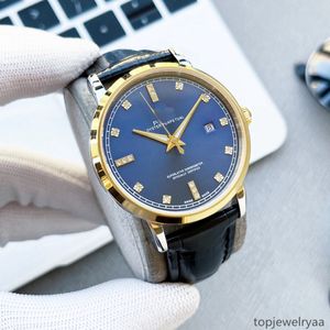 Mouvement mécanique de créateur de mode Montre pour homme avec miroir saphir étanche et résistant aux rayures de haute qualité Montre pour femme 40 mm Montre d'affaires 35 mm avec boîte