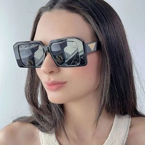 Modeontwerper mannen en dames zonnebrillen ontworpen door modeontwerper OPR A59S Volledige textuur super goede UV400 retro full frame zonnebril met brilkoffer
