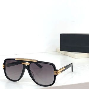 Des lunettes de soleil de créateur de mode Hommes et femmes conçues par le créateur de mode MOD 8037 Texture complète Super Good UV400 rétro Full Frame Sunglasses avec étui de lunettes