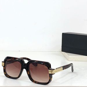 Lunettes de soleil de créateur de mode MOD607 Texture complète en trois dimensions Super Good UV400 rétro Full Fild Sunglasses avec boîtes à lunettes