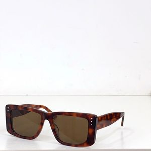 Des lunettes de soleil de créateur de mode pour hommes et femmes conçus par le créateur de mode JC5002BU Texture complète Super Good UV400 rétro Full Fild Sunglasses avec des lunettes