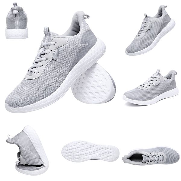 Designer de mode hommes chaussures de course noir blanc gris léger coureurs chaussures de sport baskets baskets marque maison fabriquée en Chine