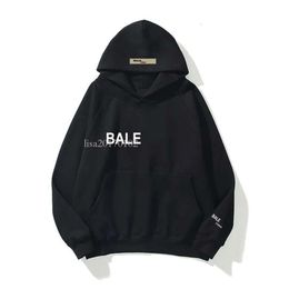 Diseñador de moda diseñador masculino sudaderas de vellón suelto encapuchado para hombres y mujeres High Street Hoodies de gran tamaño de gran tamaño