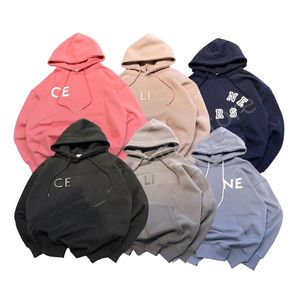 Fashion Designer heren hoodie sweatshirt of hoody hoodies pullover lange mouw hooded jumper hoge kwaliteit dames Tops Koppels kleding supremo Hoodie zak rood xxxl