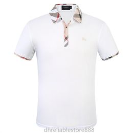 Modeontwerper herenpoloshirt berrys T-shirt met korte mouwen origineel enkel reversjack sportkleding joggingpak NO.SS