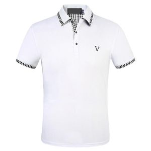 Modeontwerper Heren Polo Shirt Korte Mouw T-shirt Originele Single Reversjack Sportkleding Jogging Suit No.SP