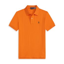 Polos de créateurs de mode pour hommes T-shirt d'été motif de broderie décontracté pur coton col haut mode d'affaires chemise multicolore S-3XL