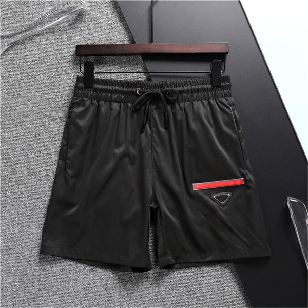 Fashion Designer Pantaloncini da uomo Pantaloncini da spiaggia Tendenza del marchio europeo e americano classico semplice a scacchi sciolto taglia grande m-xxxl stesso stile femminile