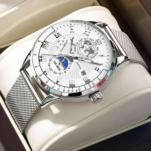 Diseñador de moda Reloj Men's Watch Regalo de regalos de alta gama Glow-in-the-Dark Watch