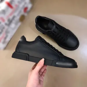 Créateur de mode hommes chaussures lettre imprimée designers occasionnels hommes baskets chaussures noir blanc baskets baskets chaussures hommes avec boîte