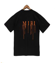 Créateur de mode hommes tshirts t-shirt imprimé t-shirt coton tees décontractés à manches courtes hip hop h2y streetwear luxe tshirts s-2xl